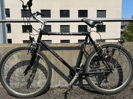Bulls Trekking/Citybike mit hochwertigem BROOKS Ledersattel